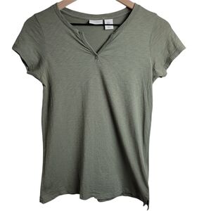 Mercer & Madison | Pima Cotton Slub T-shirt Small